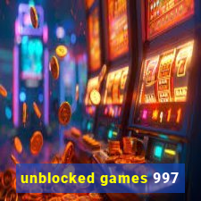 unblocked games 997